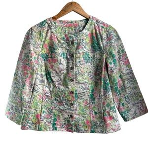 Christopher and Banks | Floral Women's Jacket